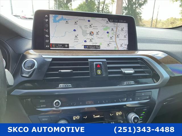 2018 BMW X3 xDrive30i
