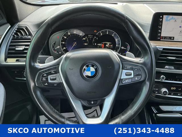 2018 BMW X3 xDrive30i