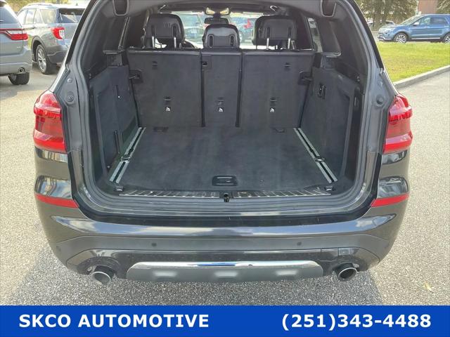 2018 BMW X3 xDrive30i