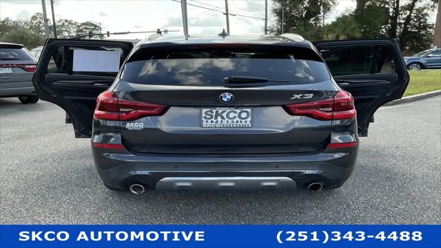 2018 BMW X3 xDrive30i