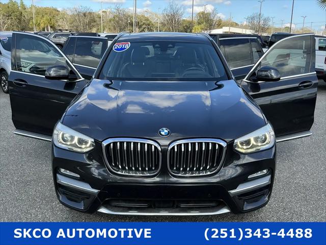 2018 BMW X3 xDrive30i