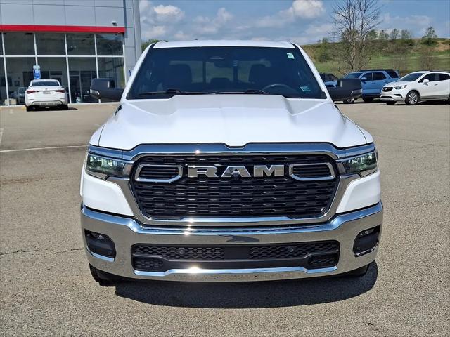 2025 Ram 1500 Big Horn Crew Cab 4x4 5'7" Box