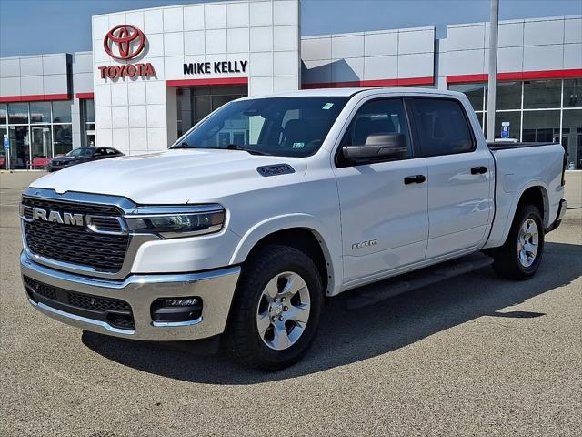 2025 Ram 1500 Big Horn Crew Cab 4x4 5'7" Box