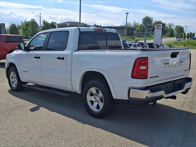 2025 Ram 1500 Big Horn Crew Cab 4x4 5'7" Box