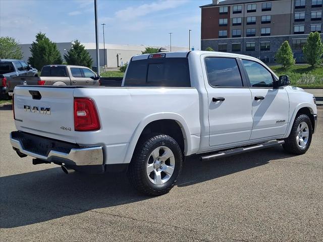 2025 Ram 1500 Big Horn Crew Cab 4x4 5'7" Box