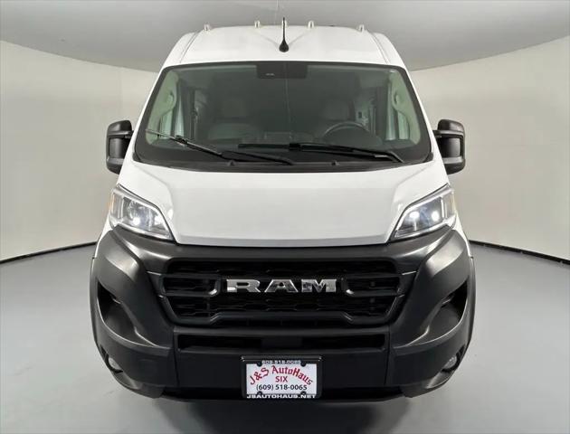 2025 Ram ProMaster 2500 Cargo Van Tradesman High Roof 159" WB w/Pass Seat