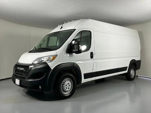 2025 Ram ProMaster 2500 Cargo Van Tradesman High Roof 159" WB w/Pass Seat