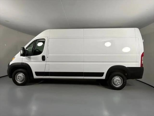 2025 Ram ProMaster 2500 Cargo Van Tradesman High Roof 159" WB w/Pass Seat
