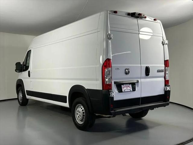 2025 Ram ProMaster 2500 Cargo Van Tradesman High Roof 159" WB w/Pass Seat