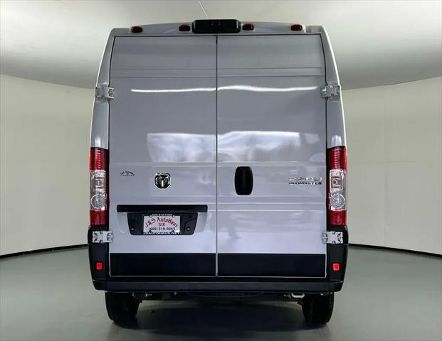 2025 Ram ProMaster 2500 Cargo Van Tradesman High Roof 159" WB w/Pass Seat