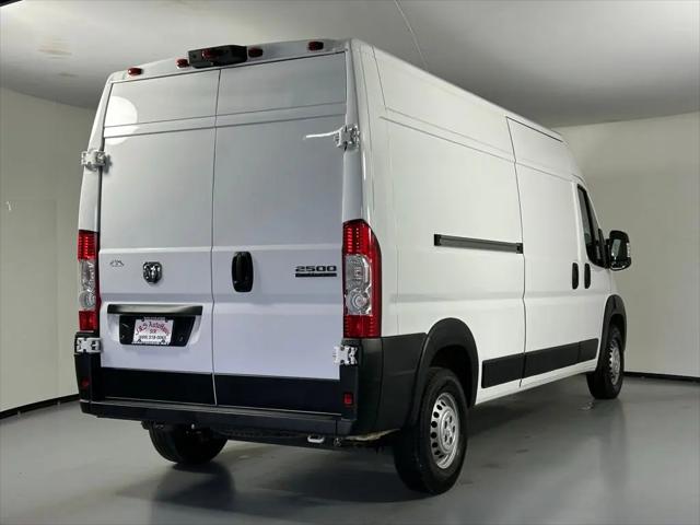2025 Ram ProMaster 2500 Cargo Van Tradesman High Roof 159" WB w/Pass Seat