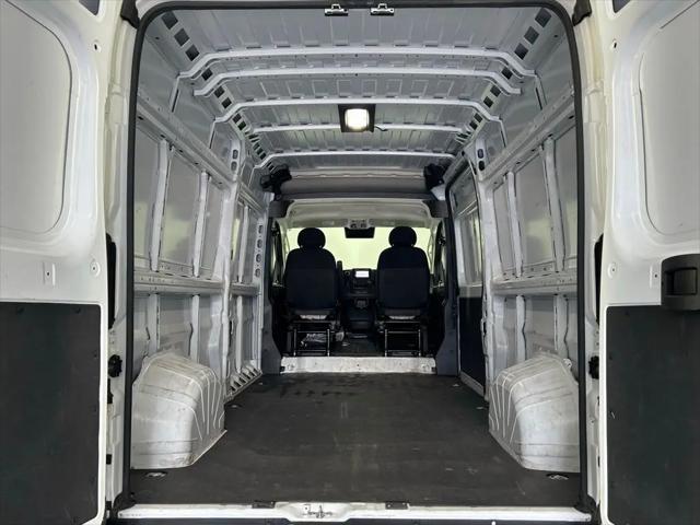 2025 Ram ProMaster 2500 Cargo Van Tradesman High Roof 159" WB w/Pass Seat
