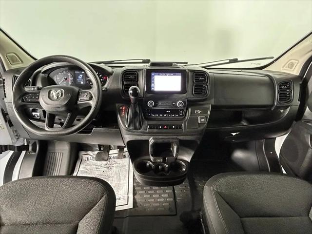 2025 Ram ProMaster 2500 Cargo Van Tradesman High Roof 159" WB w/Pass Seat