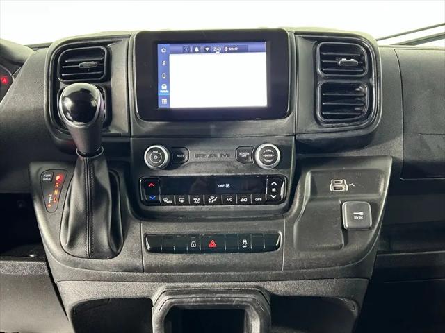 2025 Ram ProMaster 2500 Cargo Van Tradesman High Roof 159" WB w/Pass Seat