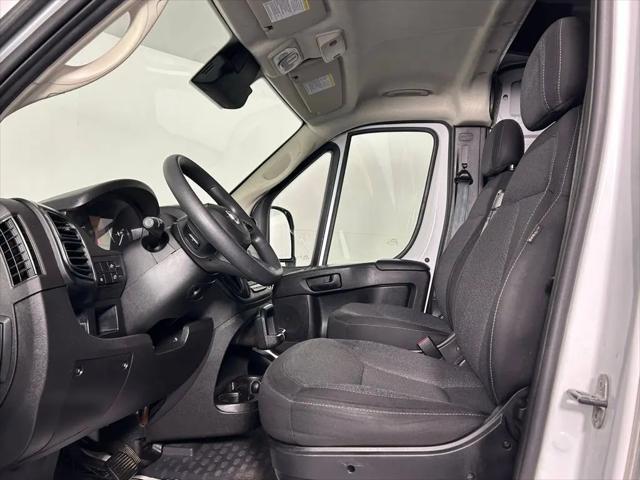 2025 Ram ProMaster 2500 Cargo Van Tradesman High Roof 159" WB w/Pass Seat