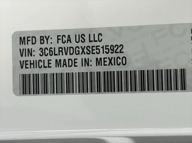 2025 Ram ProMaster 2500 Cargo Van Tradesman High Roof 159" WB w/Pass Seat