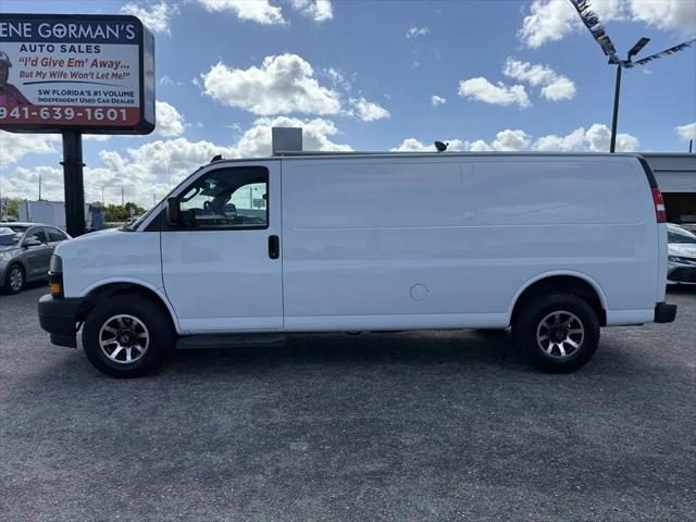 2020 Chevrolet Express Cargo Van RWD 2500 Extended Wheelbase WT for sale in Punta Gorda, FL