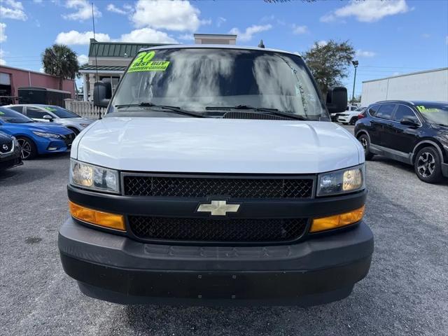 2020 Chevrolet Express Cargo Van RWD 2500 Extended Wheelbase WT