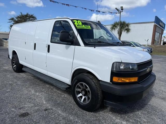2020 Chevrolet Express Cargo Van RWD 2500 Extended Wheelbase WT