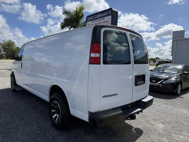 2020 Chevrolet Express Cargo Van RWD 2500 Extended Wheelbase WT