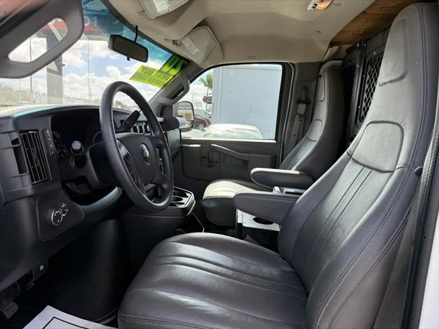 2020 Chevrolet Express Cargo Van RWD 2500 Extended Wheelbase WT