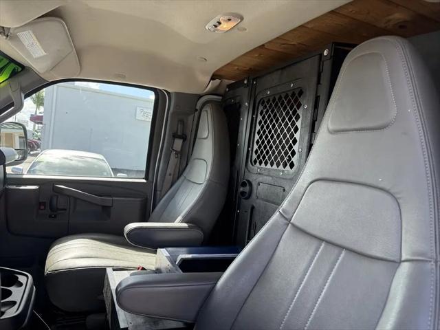2020 Chevrolet Express Cargo Van RWD 2500 Extended Wheelbase WT