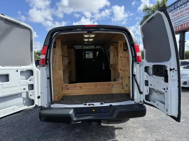 2020 Chevrolet Express Cargo Van RWD 2500 Extended Wheelbase WT