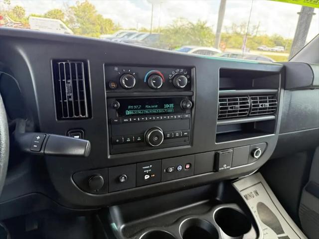 2020 Chevrolet Express Cargo Van RWD 2500 Extended Wheelbase WT