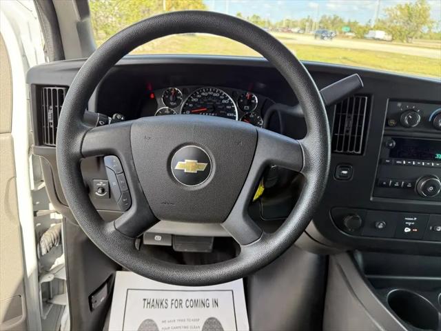 2020 Chevrolet Express Cargo Van RWD 2500 Extended Wheelbase WT