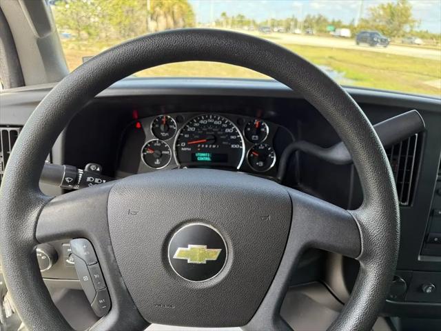 2020 Chevrolet Express Cargo Van RWD 2500 Extended Wheelbase WT