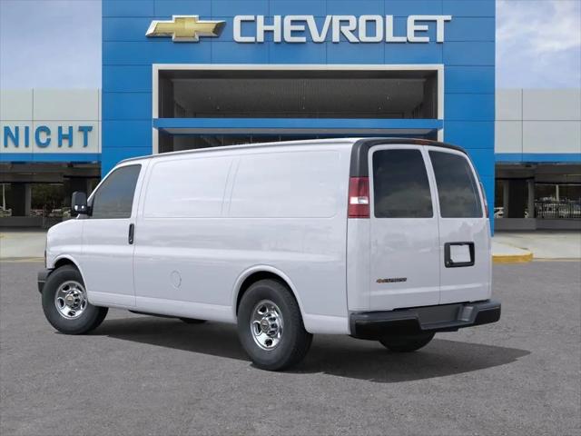2026 Chevrolet Express Cargo Van 2500 Regular Wheelbase, WT, RWD