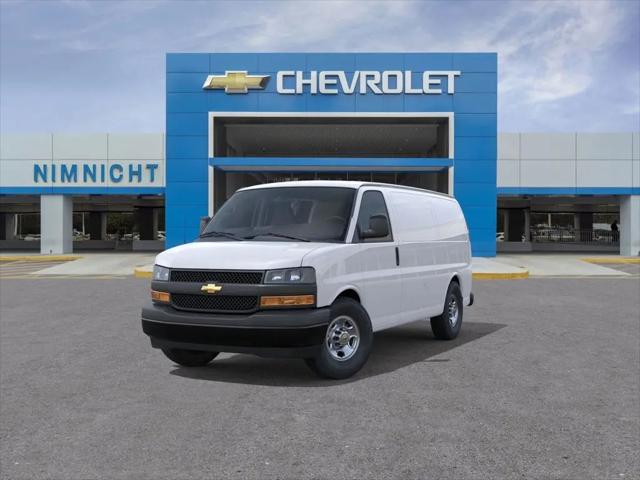 2026 Chevrolet Express Cargo Van 2500 Regular Wheelbase, WT, RWD