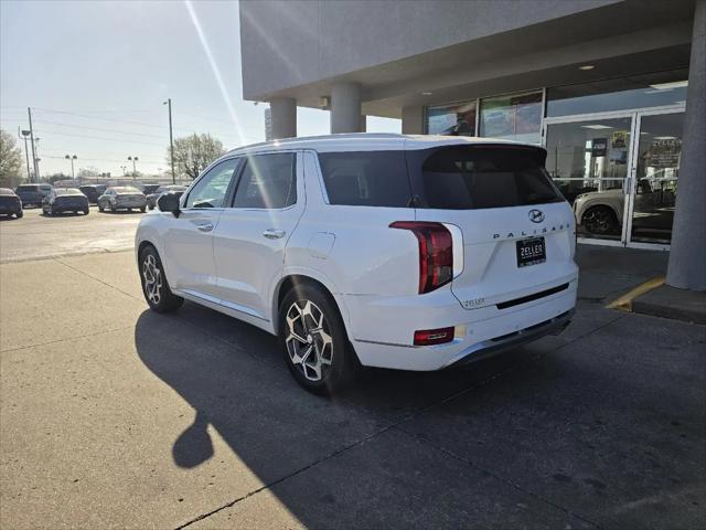 2021 Hyundai Palisade Calligraphy