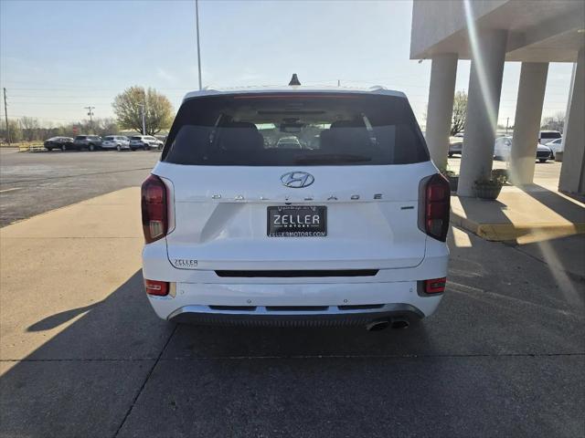2021 Hyundai Palisade Calligraphy