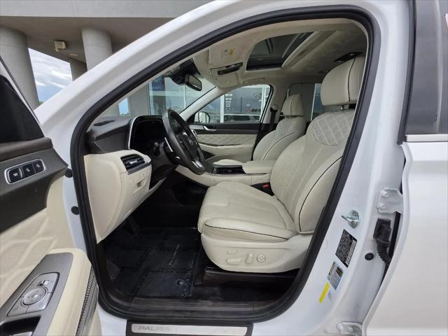 2021 Hyundai Palisade Calligraphy
