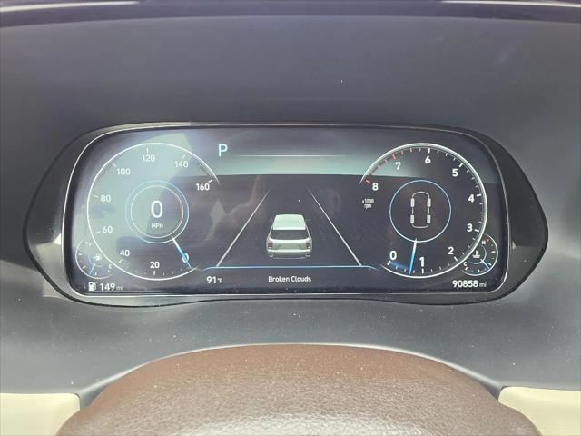 2021 Hyundai Palisade Calligraphy