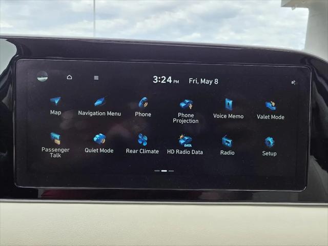 2021 Hyundai Palisade Calligraphy