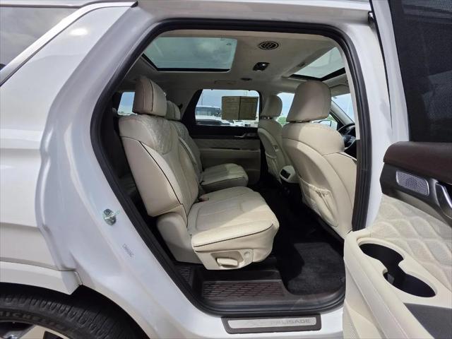 2021 Hyundai Palisade Calligraphy