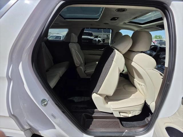 2021 Hyundai Palisade Calligraphy