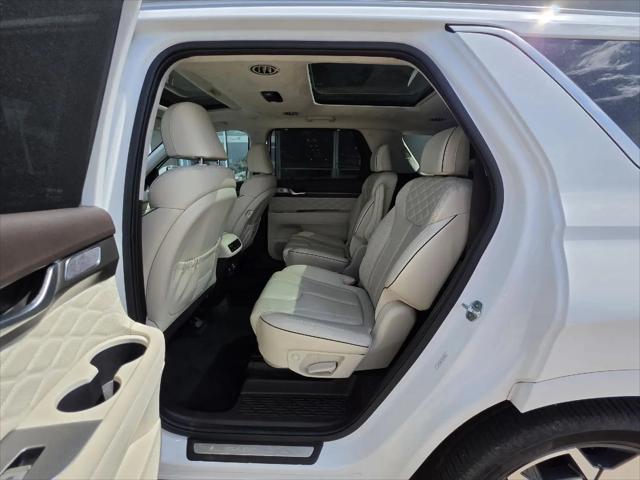 2021 Hyundai Palisade Calligraphy