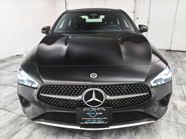 2025 Mercedes-Benz CLA 250 4MATIC