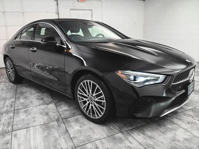 2025 Mercedes-Benz CLA 250 4MATIC