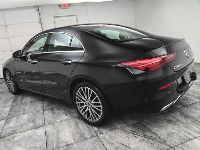 2025 Mercedes-Benz CLA 250 4MATIC