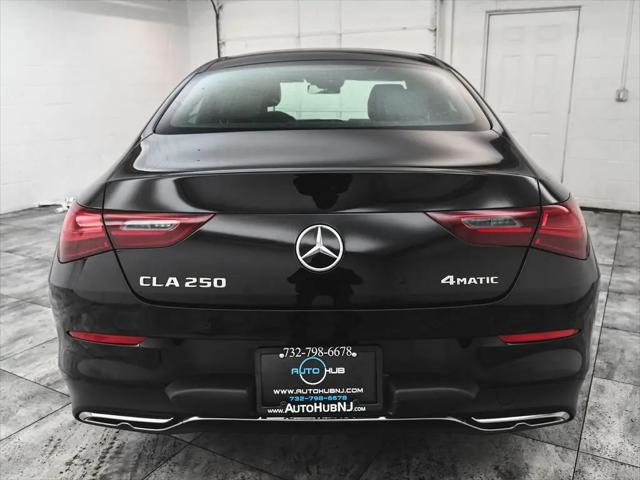 2025 Mercedes-Benz CLA 250 4MATIC