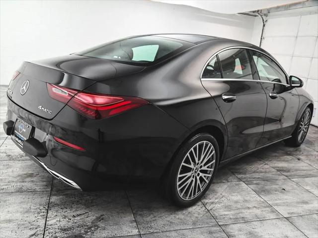 2025 Mercedes-Benz CLA 250 4MATIC