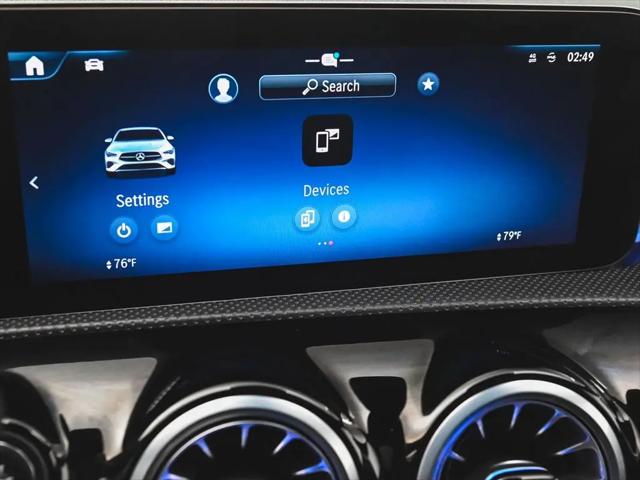 2025 Mercedes-Benz CLA 250 4MATIC