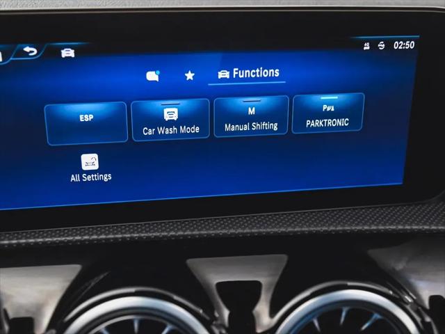 2025 Mercedes-Benz CLA 250 4MATIC