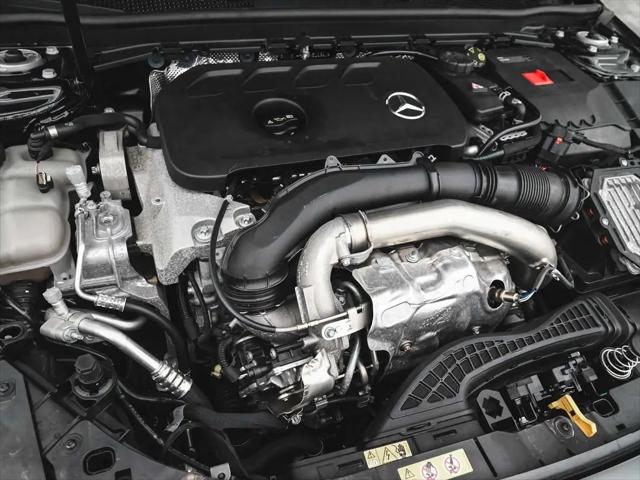 2025 Mercedes-Benz CLA 250 4MATIC