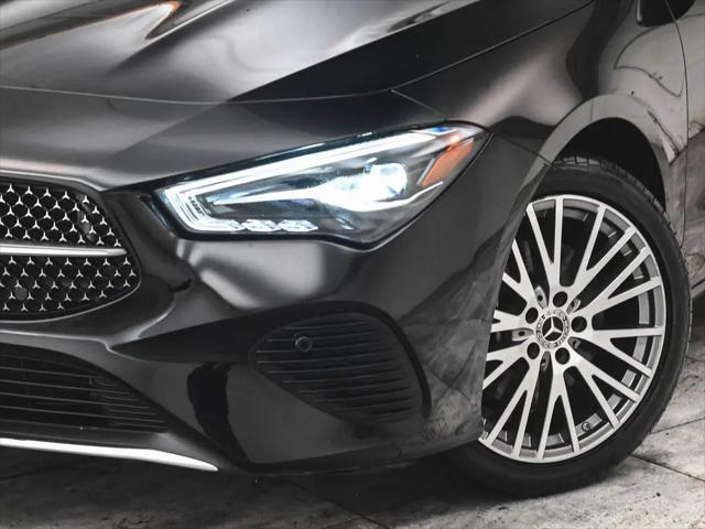 2025 Mercedes-Benz CLA 250 4MATIC