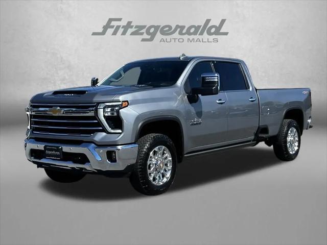 2025 Chevrolet Silverado 3500HD 4WD Crew Cab Long Bed LTZ
